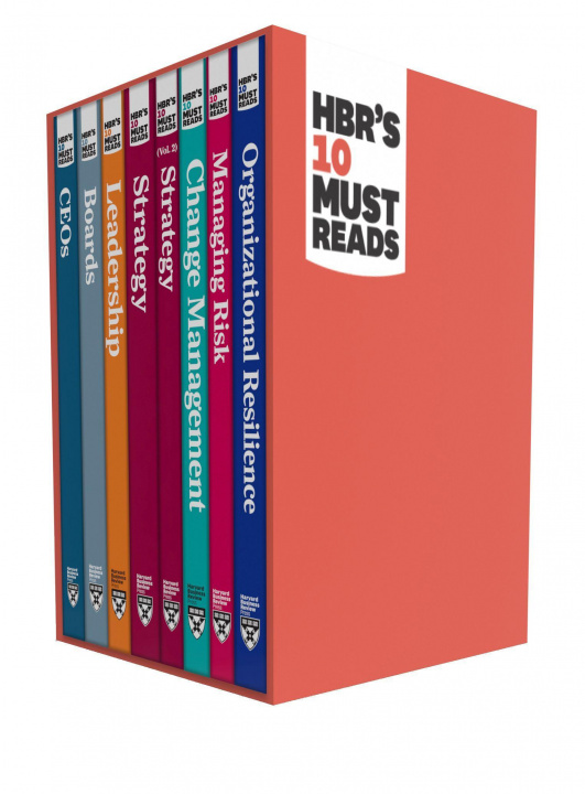 Kniha Hbr's 10 Must Reads for Executives 8-Volume Collection 