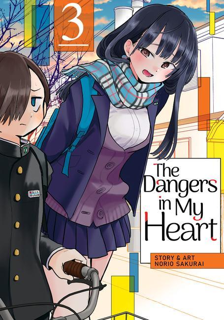 Book Dangers in My Heart Vol. 3 