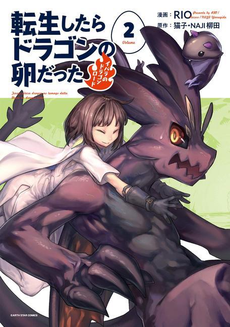 Kniha Reincarnated as a Dragon Hatchling (Manga) Vol. 2 Naji Yanagida