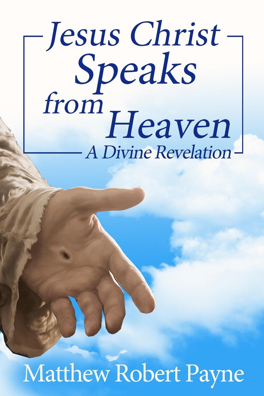 Carte Jesus Christ Speaks from Heaven 