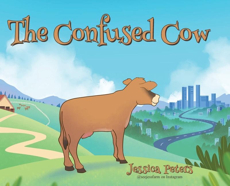Knjiga Confused Cow Jessica Peters