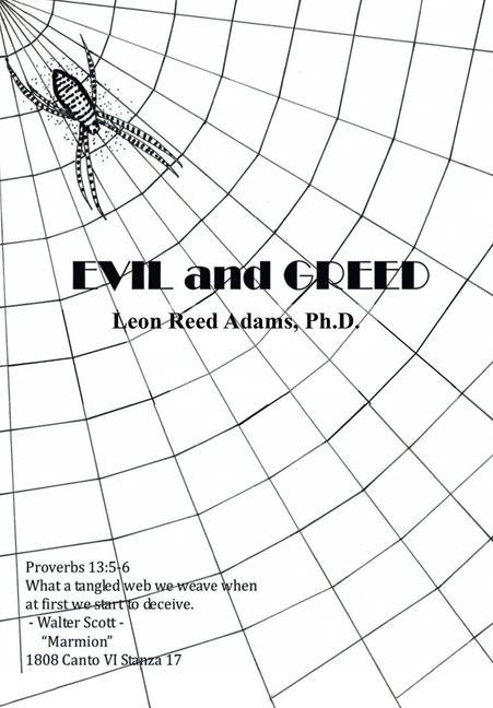 Книга Evil and Greed Leon Reed Adams