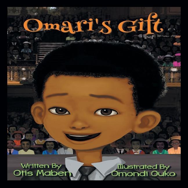 Knjiga Omari's Gift Omondi Ouko