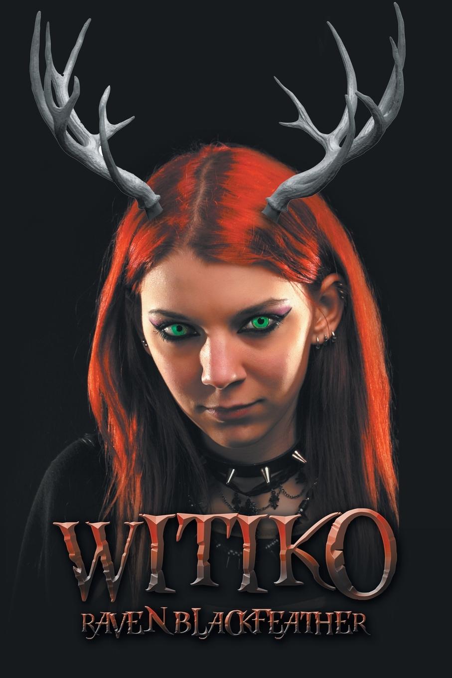Knjiga Witiko Raven Blackfeather