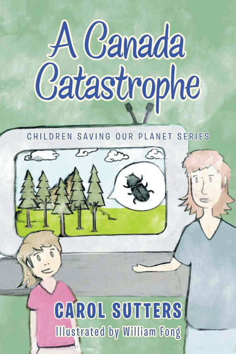 Книга Canada Catastrophe William Fong