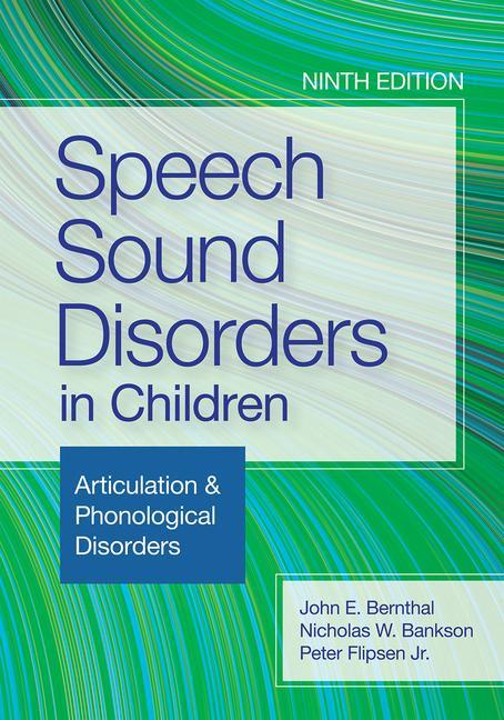 Kniha Speech Sound Disorders in Children Nicholas W. Bankson