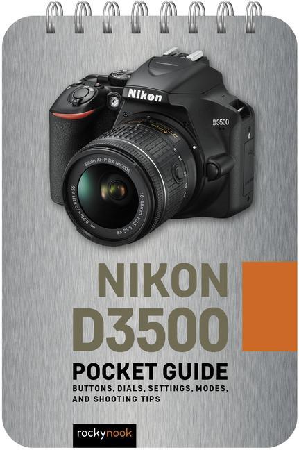 Carte Nikon D3500 Pocket Guide 