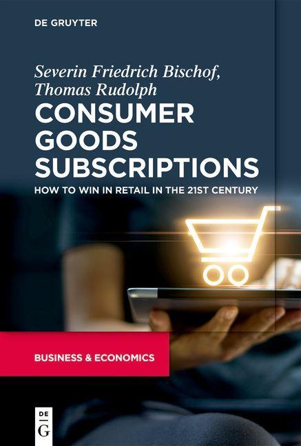 Book Consumer Goods Subscriptions Thomas Rudolph