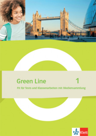Könyv Green Line 1. Arbeitsheft mit Lösungen und Mediensammlung Klasse 5 