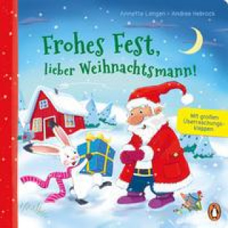 Könyv Frohes Fest, lieber Weihnachtsmann! Andrea Hebrock