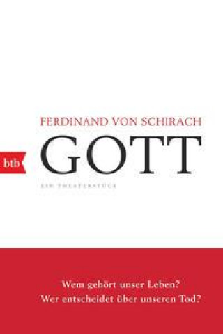 Kniha GOTT Ferdinand von Schirach