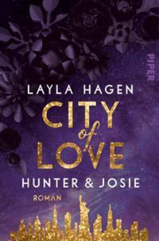 Kniha City of Love - Hunter & Josie Vanessa Lamatsch