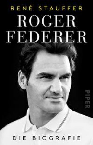 Kniha Roger Federer 