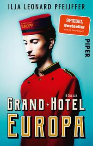 Könyv Grand Hotel Europa Ira Wilhelm