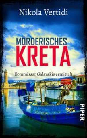 Livre Mörderisches Kreta 