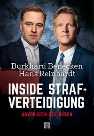Kniha Inside Strafverteidigung Hans Reinhardt