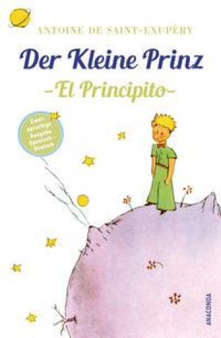 Книга Der Kleine Prinz / El Principito Marion Herbert