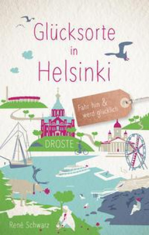 Carte Glücksorte in Helsinki 