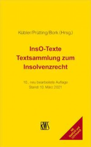 Carte InsO-Texte Hanns Prütting