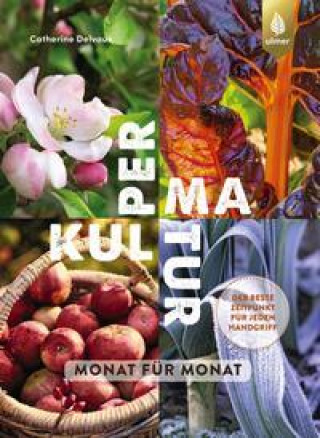 Книга Permakultur Monat für Monat 