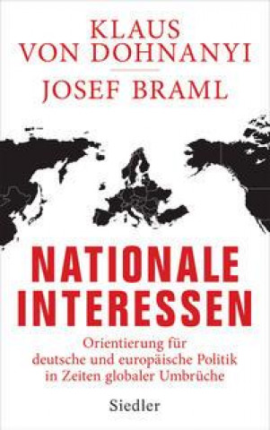 Książka Nationale Interessen Josef Braml