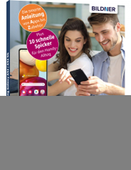 Kniha Samsung Galaxy A52 - alle Modelle - Für Einsteiger ohne Vorkenntnisse Daniela Eichlseder