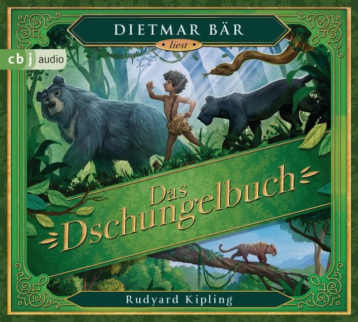 Audio Das Dschungelbuch Dietmar Bär