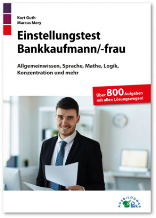 Kniha Einstellungstest Bankkaufmann / Bankkauffrau Marcus Mery