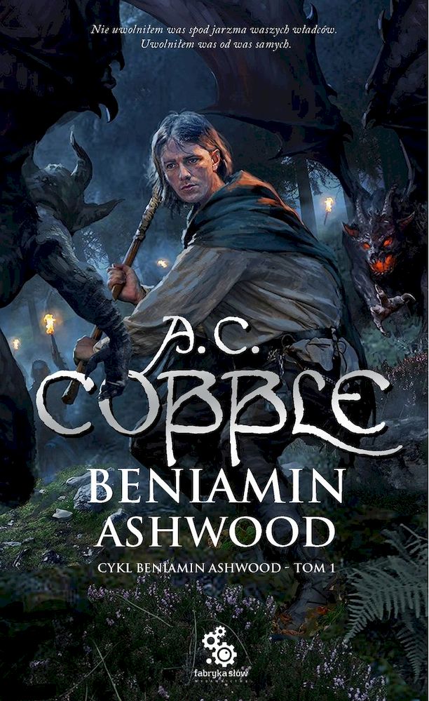 Könyv Beniamin Ashwood. Tom 1 A. C. Cobble