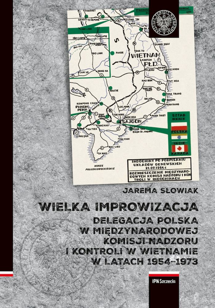 Buch Wielka improwizacja Słowiak Jarema