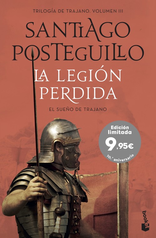 Knjiga La legión perdida SANTIAGO POSTEGUILLO