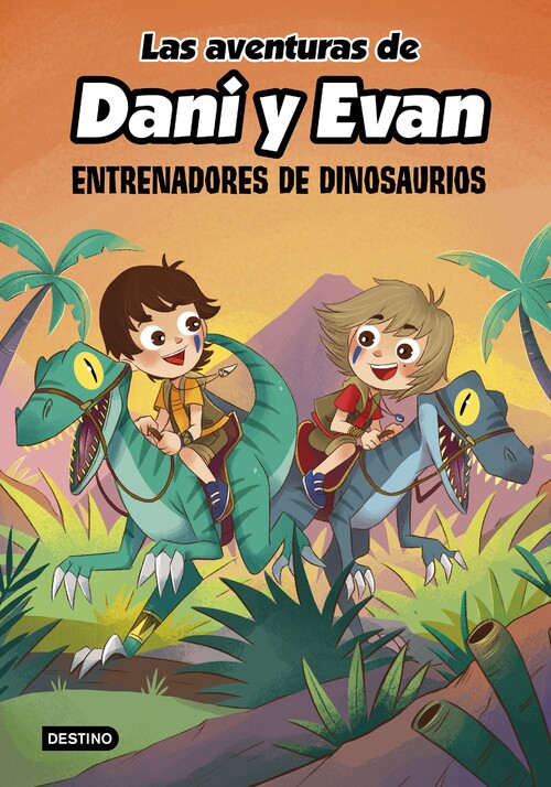 Книга Las aventuras de Dani y Evan 3. Entrenadores de dinosaurios 