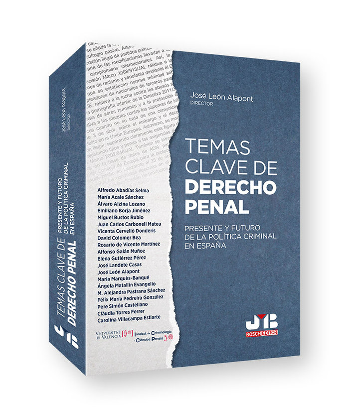 Könyv TEMAS CLAVE DE DERECHO PENAL 