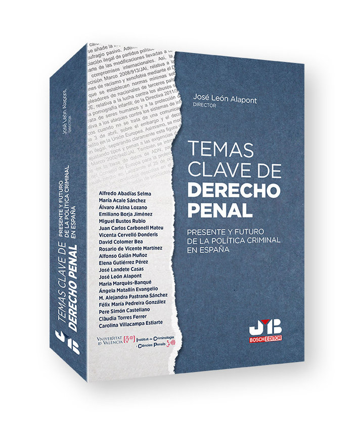 Libro TEMAS CLAVE DE DERECHO PENAL 