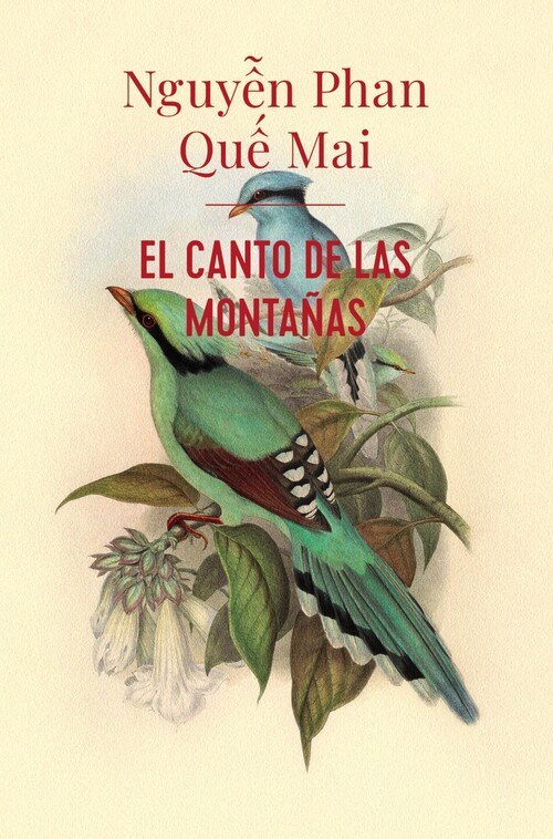 Kniha El canto de las montañas (AdN) NGUYEN PHAN QUE MAI
