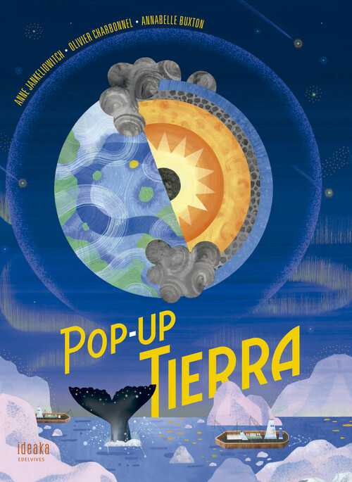 Kniha Pop-up Tierra ANNE JANKELIOWITCH