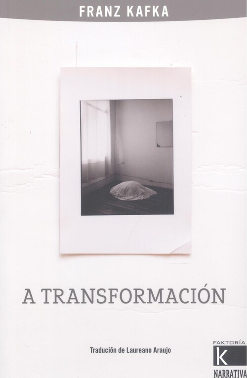 Könyv A transformación Franz Kafka