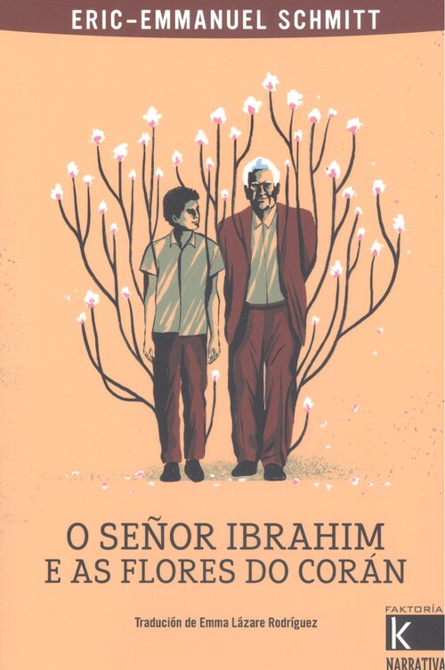 Knjiga O señor Ibrahim e as flores do Corán ERIC-EMMANUEL SCHMITT