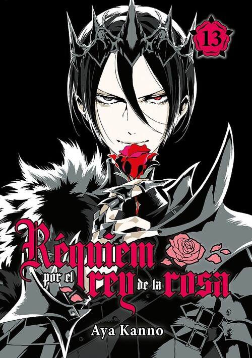 Kniha Réquiem por el rey de la rosa, vol. 13 AYA KANNO