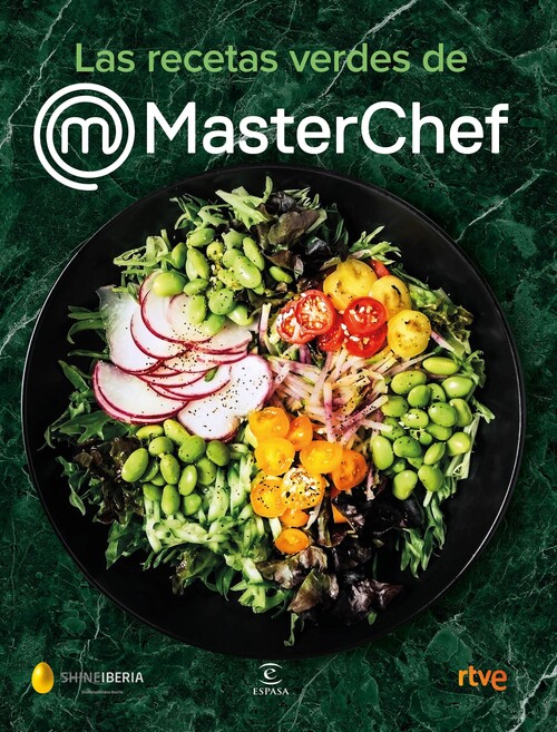 Kniha Las recetas verdes de MasterChef SHINE