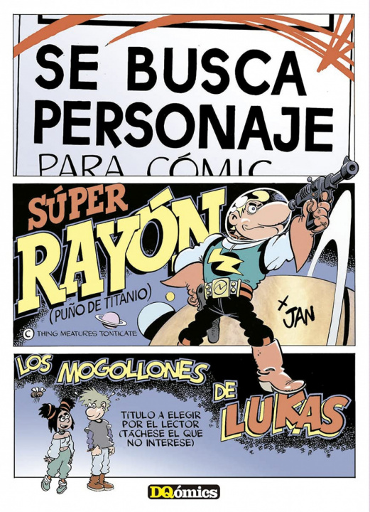 Kniha SUPER RAYON JUAN LOPEZ FERNANDEZ