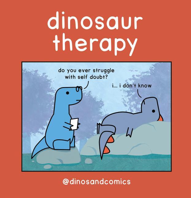 Kniha Dinosaur Therapy James Stewart