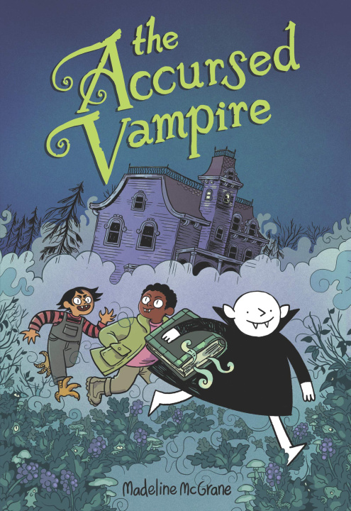 Könyv The Accursed Vampire Madeline McGrane