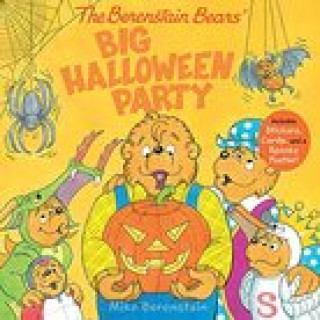Könyv Berenstain Bears' Big Halloween Party Mike Berenstain