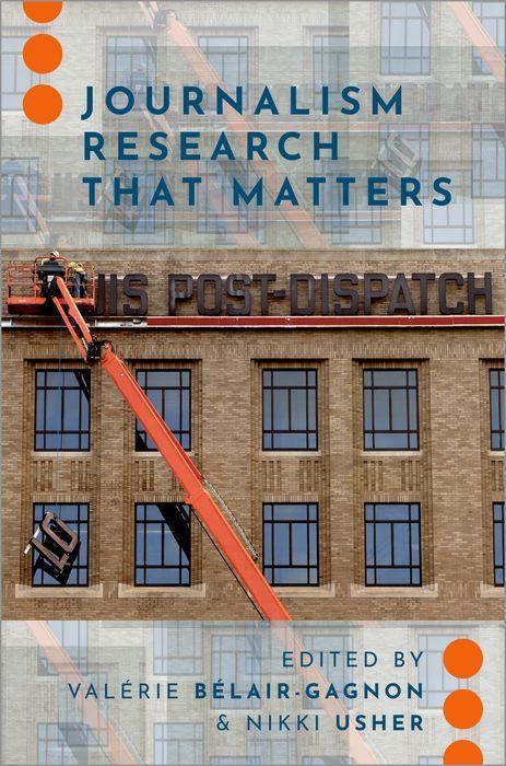 Livro Journalism Research That Matters Nikki Usher