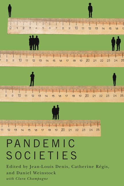 Boek Pandemic Societies Catherine Régis