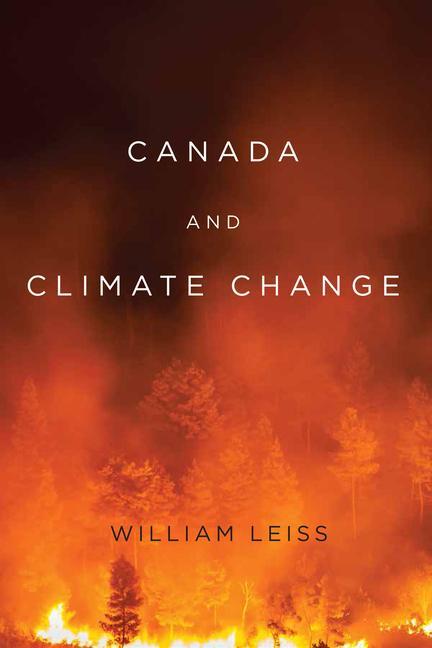 Kniha Canada and Climate Change 