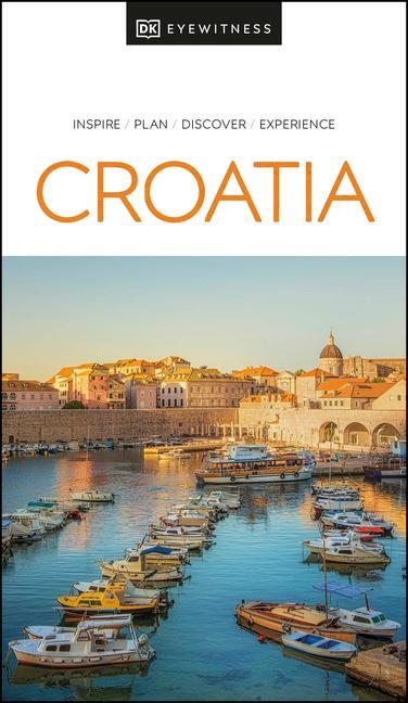 Könyv DK Eyewitness Croatia 