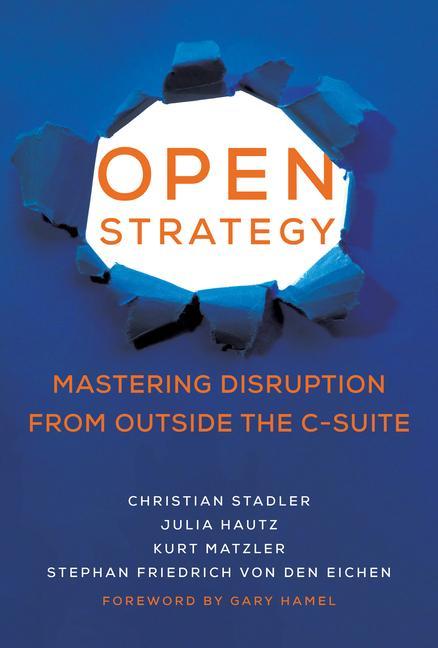 Kniha Open Strategy Julia Hautz