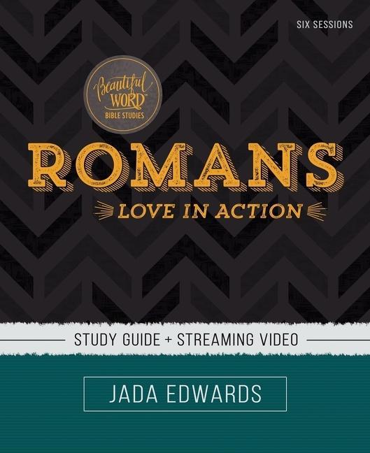 Knjiga Romans Bible Study Guide plus Streaming Video Jada Edwards